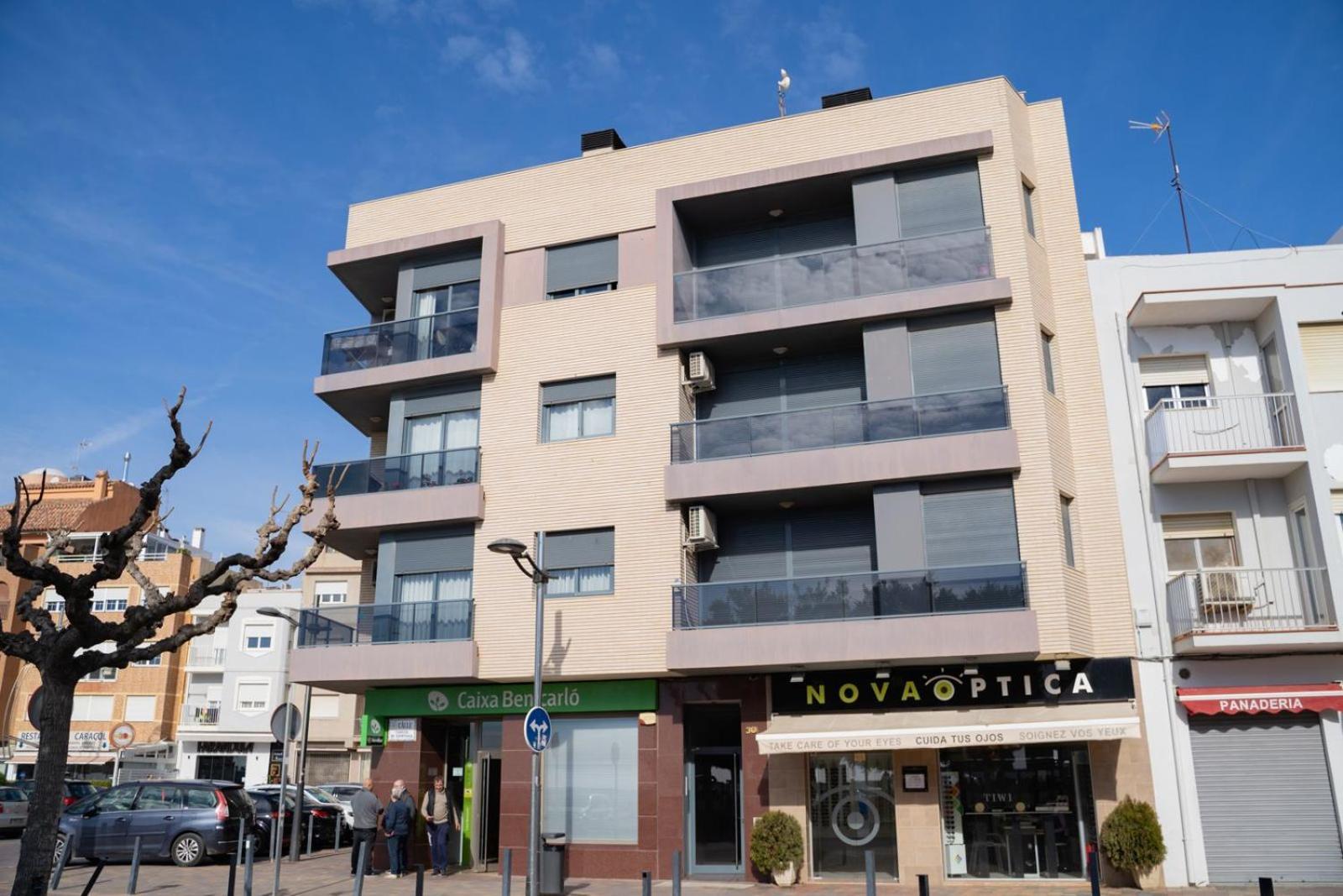 Appartement Aina à Peñíscola Extérieur photo