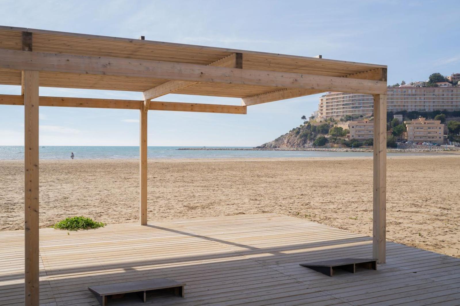 Appartement Aina à Peñíscola Extérieur photo